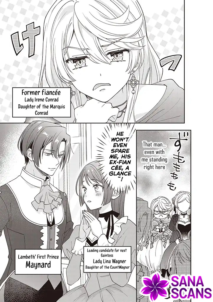 Your Highness, The Woman You Abandoned is The True Saint. Chapter 1 Page 3